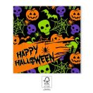 Halloween Happy szalvéta 20 db-os 33x33 cm FSC
