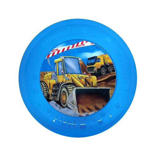 Építkezés Grabber micro prémium műanyag lapostányér 4 db-os szett 21 cm