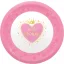 Hercegnők Little Princess micro prémium műanyag lapostányér 4 db-os szett 21 cm