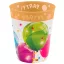 Lufis Sparkling micro prémium műanyag pohár szett 4 db-os 250 ml