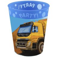   Építkezés Grabber micro prémium műanyag pohár szett 4 db-os 250 ml