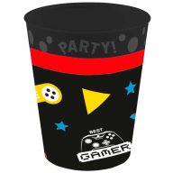   Gaming Party micro prémium műanyag pohár szett 4 db-os 250 ml
