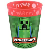   Minecraft Party micro prémium műanyag pohár szett 4 db-os 250 ml
