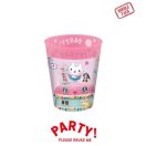 Gabi babaháza Friends micro prémium műanyag pohár szett 4 db-os 250 ml