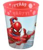 Pókember Crime Fighter micro prémium műanyag pohár szett 4 db-os 250 ml