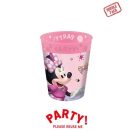 Disney Minnie Junior micro prémium műanyag pohár szett 4 db-os 250 ml