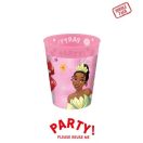 Disney Hercegnők Live Your Story micro prémium műanyag pohár szett 4 db-os 250 ml