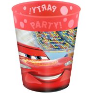   Disney Verdák Arena Race micro prémium műanyag pohár szett 4 db-os 250 ml