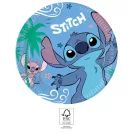 Disney Lilo és Stitch, A csillagkutya Angel papírtányér 8 db-os 23 cm FSC