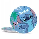 Disney Lilo és Stitch, A csillagkutya Angel papírtányér 8 db-os 23 cm FSC