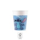 Disney Lilo és Stitch, A csillagkutya Angel papír pohár 8 db-os 200 ml FSC