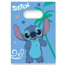 Disney Lilo és Stitch, A csillagkutya Angel papír ajándéktasak, ajándékzacskó 4 db-os