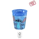 Disney Lilo és Stitch, A csillagkutya Angel micro prémium műanyag pohár szett 4 db-os 250 ml