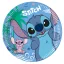 Disney Lilo és Stitch, A csillagkutya Angel papírtányér 8 db-os 20 cm FSC