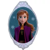Disney Jégvarázs Anna fólia lufi 68x90 cm