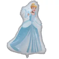 Disney Hercegnők Cinderella fólia lufi 97x75cm
