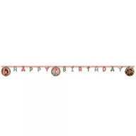 Disney Vaiana Sailing Spirit Happy Birthday felirat FSC 2 m