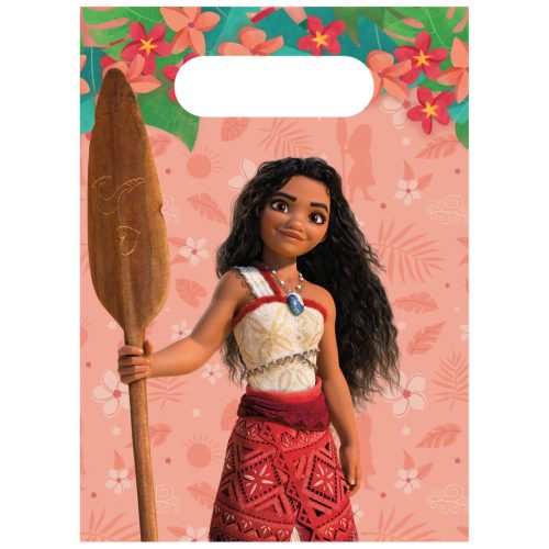 Disney Vaiana Sailing Spirit papír ajándéktasak, ajándékzacskó 4 db-os