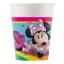 Disney Minnie Makes Me Smile papír pohár 8 db-os 200 ml FSC
