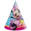 Disney Minnie Makes Me Smile parti kalap, csákó 6 db-os FSC