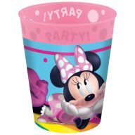   Disney Minnie Makes Me Smile micro prémium műanyag pohár szett 4 db-os 250 ml