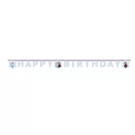   Disney Jégvarázs Idyllic Wonder Happy Birthday felirat FSC 2 m