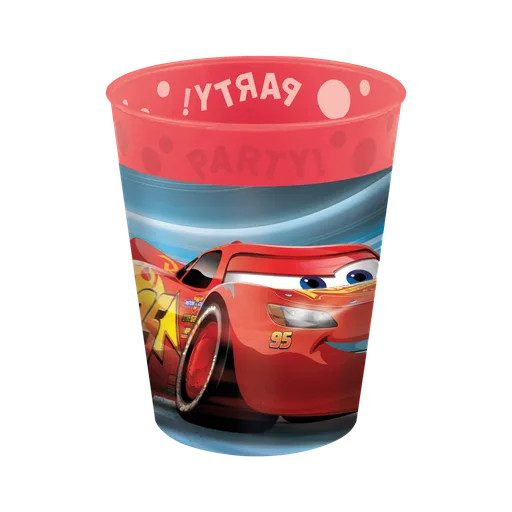 Disney Verdák Victory Is Mine micro prémium műanyag pohár szett 4 db-os 250 ml