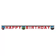 Bosszúállók Evergreen Happy Birthday felirat FSC 2 m