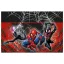 Pókember World of Webs műanyag asztalterítő 120x180 cm