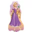 Disney Hercegnők Rapunzel fólia lufi 58x101 cm