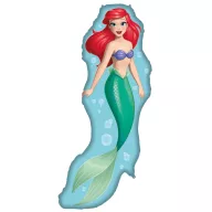 Disney Hercegnők Ariel Curious fólia lufi 40x99 cm