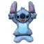 Disney Lilo és Stitch, A csillagkutya Hug fólia lufi 59x102 cm