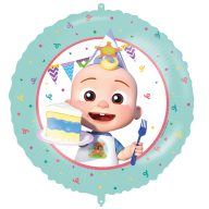 Cocomelon Birthday fólia lufi 46 cm