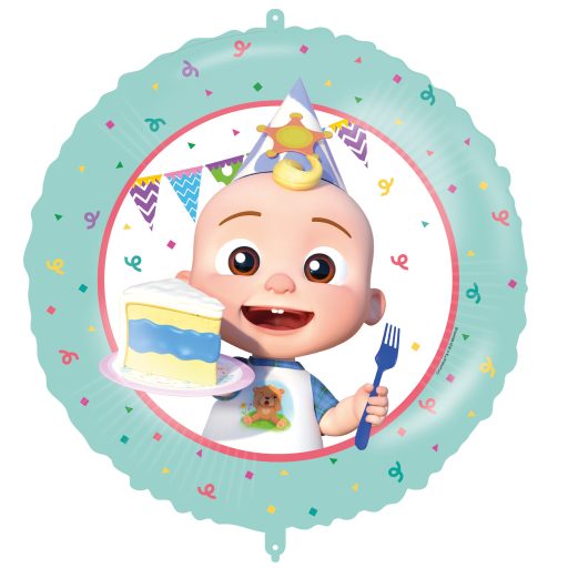 Cocomelon Birthday fólia lufi 46 cm