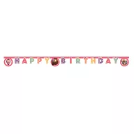   Mása és a medve Sweet Heart Happy Birthday felirat 200 cm FSC