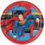 Superman Krypton papírtányér 8 db-os 23 cm FSC