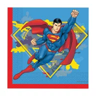 Superman Krypton szalvéta 20 db-os 33x33 cm FSC