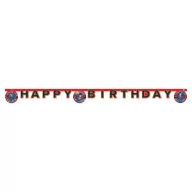 Superman Krypton Happy Birthday felirat 200 cm FSC