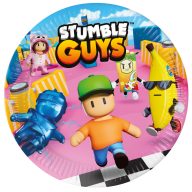 Stumble Guys Chaos Runner papírtányér 8 db-os 23 cm FSC
