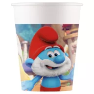 Hupikék törpikék Joyful papír pohár 8 db-os 200 ml FSC