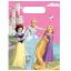 Disney Hercegnők Create Your World műanyag ajándéktasak, ajándékzacskó 6 db-os