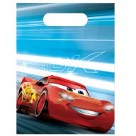   Disney Verdák Victory Is Mine műanyag ajándéktasak, ajándékzacskó 6 db-os