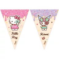 Hello Kitty Kuromi zászlófüzér FSC 2,3 m