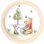 Disney Micimackó Loves Nature papírtányér 8 db-os 23 cm FSC