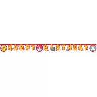 Pokémon Next Generation Happy Birthday felirat 200 cm FSC