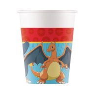 Pokémon Next Generation papír pohár 8 db-os 200 ml