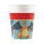Pokémon Next Generation papír pohár 8 db-os 200 ml