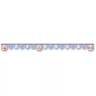 Peppa malac With Love Happy Birthday felirat 200 cm FSC