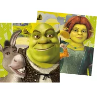Shrek Adventure szalvéta 20 db-os 33x33 cm FSC