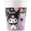 Hello Kitty Kuromi Pop Art papír pohár 8 db-os 200 ml FSC